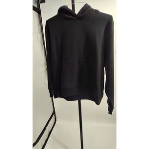 Quince Black Hoodie Top